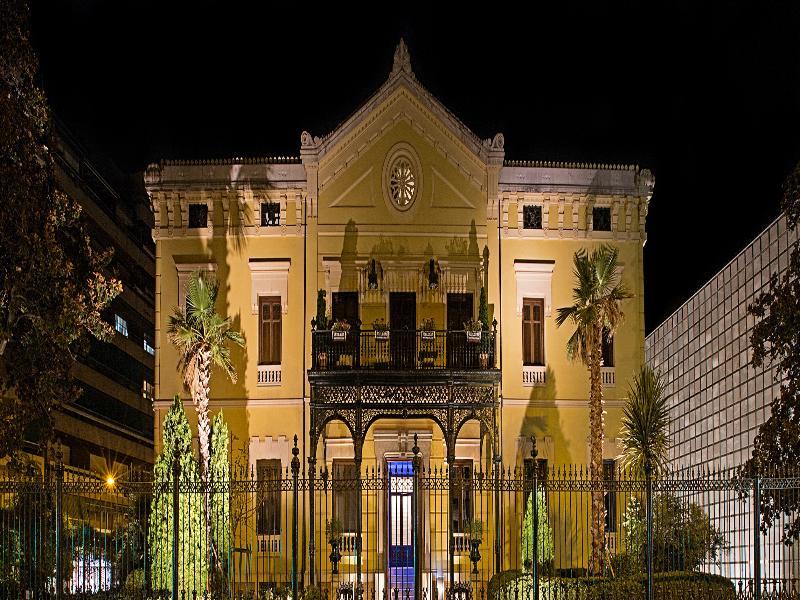 Hospes Palacio De Los Patos Granada Kültér fotó